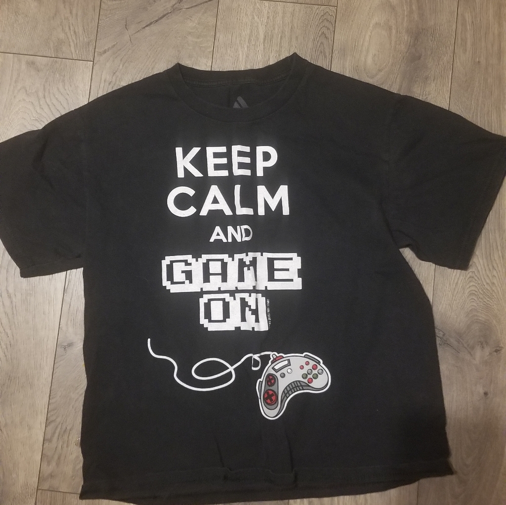 Keep Calm and Game On